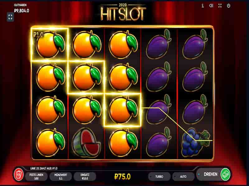 Spielen Sie Hit Slot 2020 und Hit Slot 2021 im 1win Online Casino