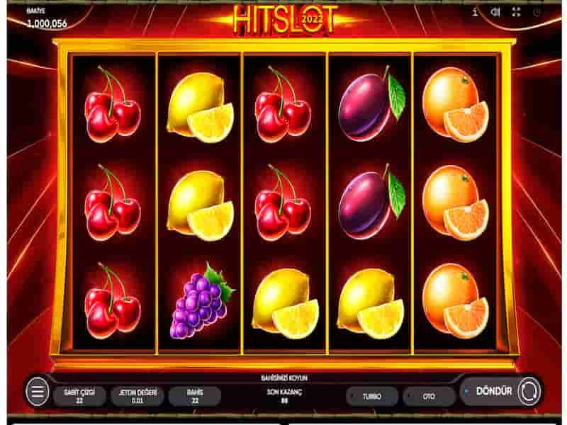 Akıllı telefonunuzda Hit Slot oynayın