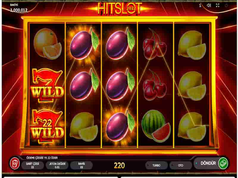 Hit slot uygulamasını indirin