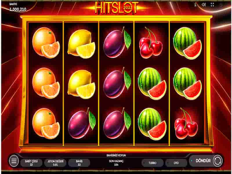 Hit Slot oyunu için hesabınıza nasıl para yatırılır